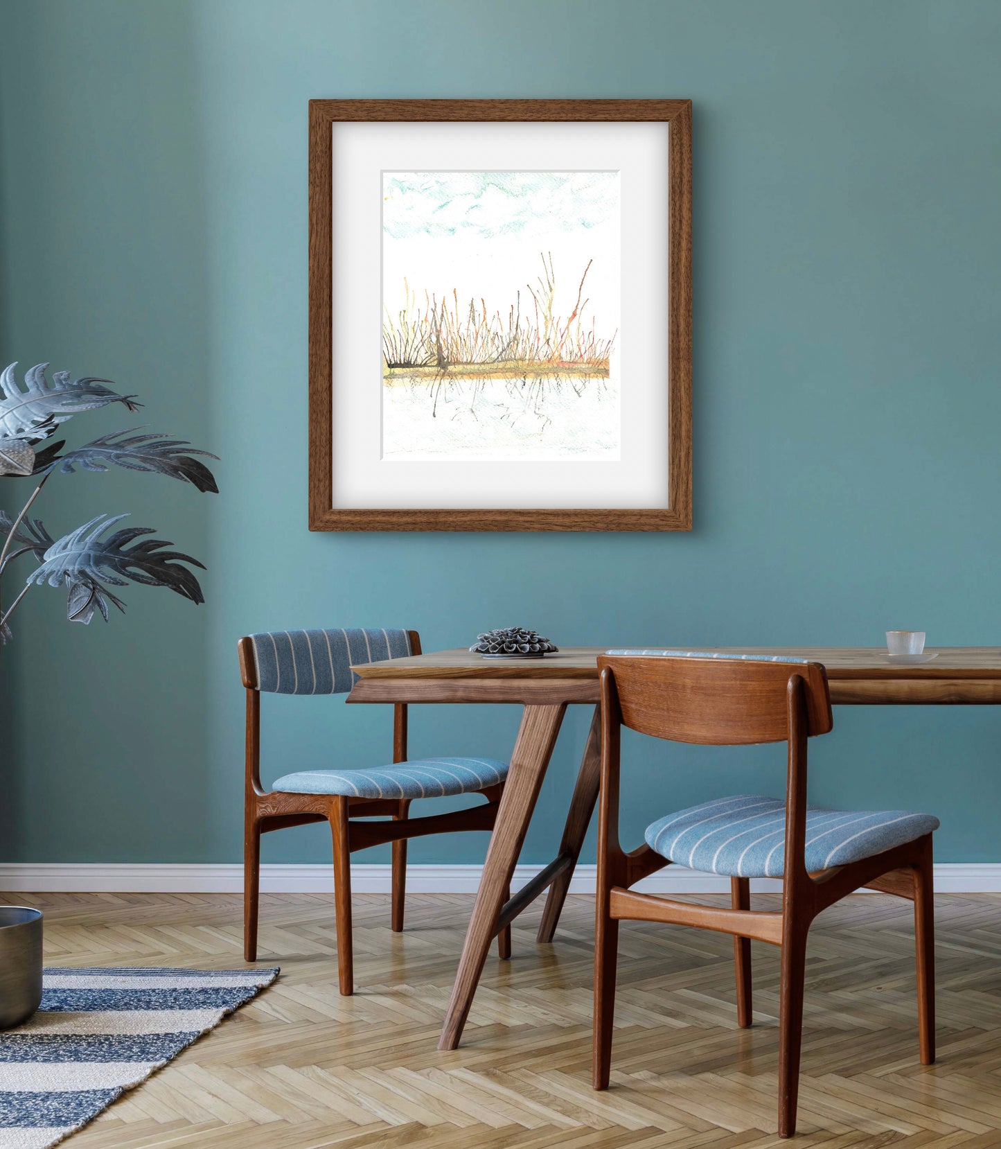 Abstract Landscape Art Early Spring Fine Art Print - ZenS Art