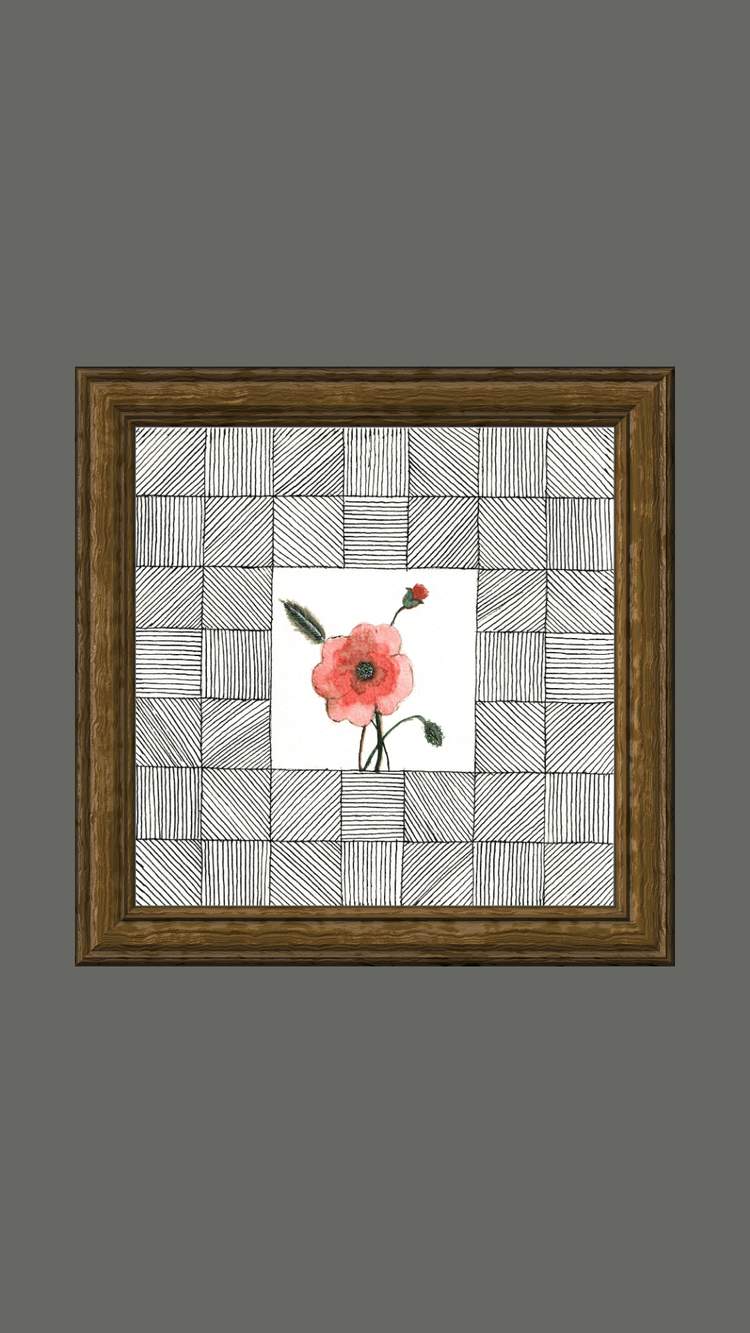 Birth Floral Collection - Digital Download / Printable Art