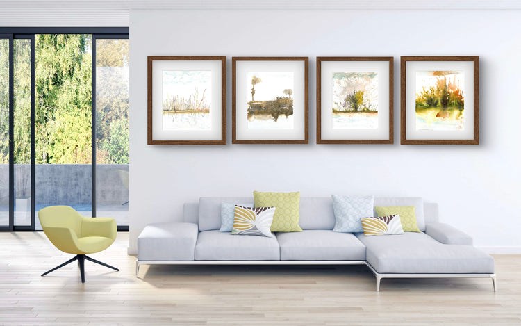 Abstract Art Collection - Fine Art Prints & Wall Decor - ZenS Art