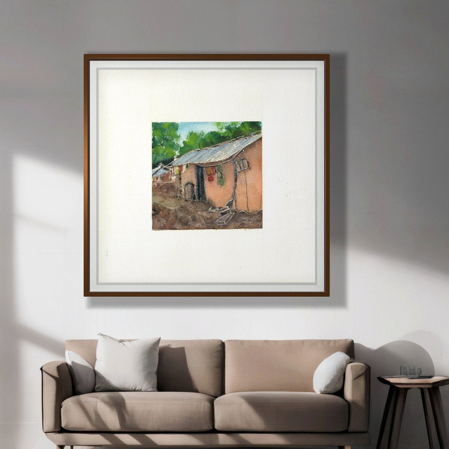Authentic Indian Village Art Prints - Traditional Folk Paintings & Cultural Wall Art | ZenS Art"