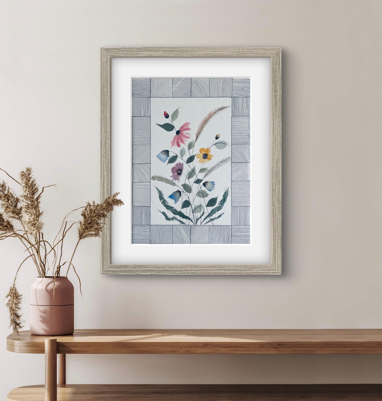 "Floral Art Collection - Beautiful Botanical Prints & Wall Art - ZenS Art"