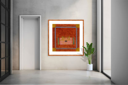 Ethnic Warli Folk Wall Art - I - Traditional Indian Print - ZenS Art