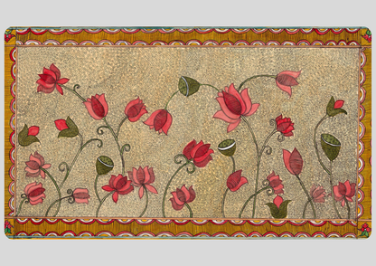 Vintage Floral Printable Wall Art IDigital Download