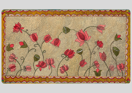 Vintage Floral Printable Wall Art IDigital Download