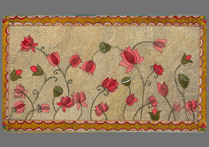 Vintage Floral Printable Wall Art IDigital Download