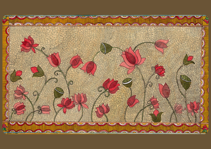 Vintage Floral Printable Wall Art IDigital Download