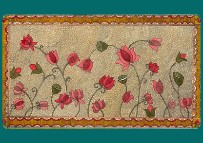 Vintage Floral Printable Wall Art IDigital Download