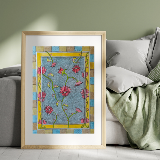 Digital productVintage Floral Printable Wall Art | Digital Products