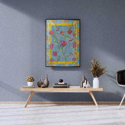 Digital productVintage Floral Printable Wall Art | Digital Products
