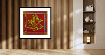 Ethnic Warli Folk Wall Art - II - Traditional Indian Print - ZenS Art