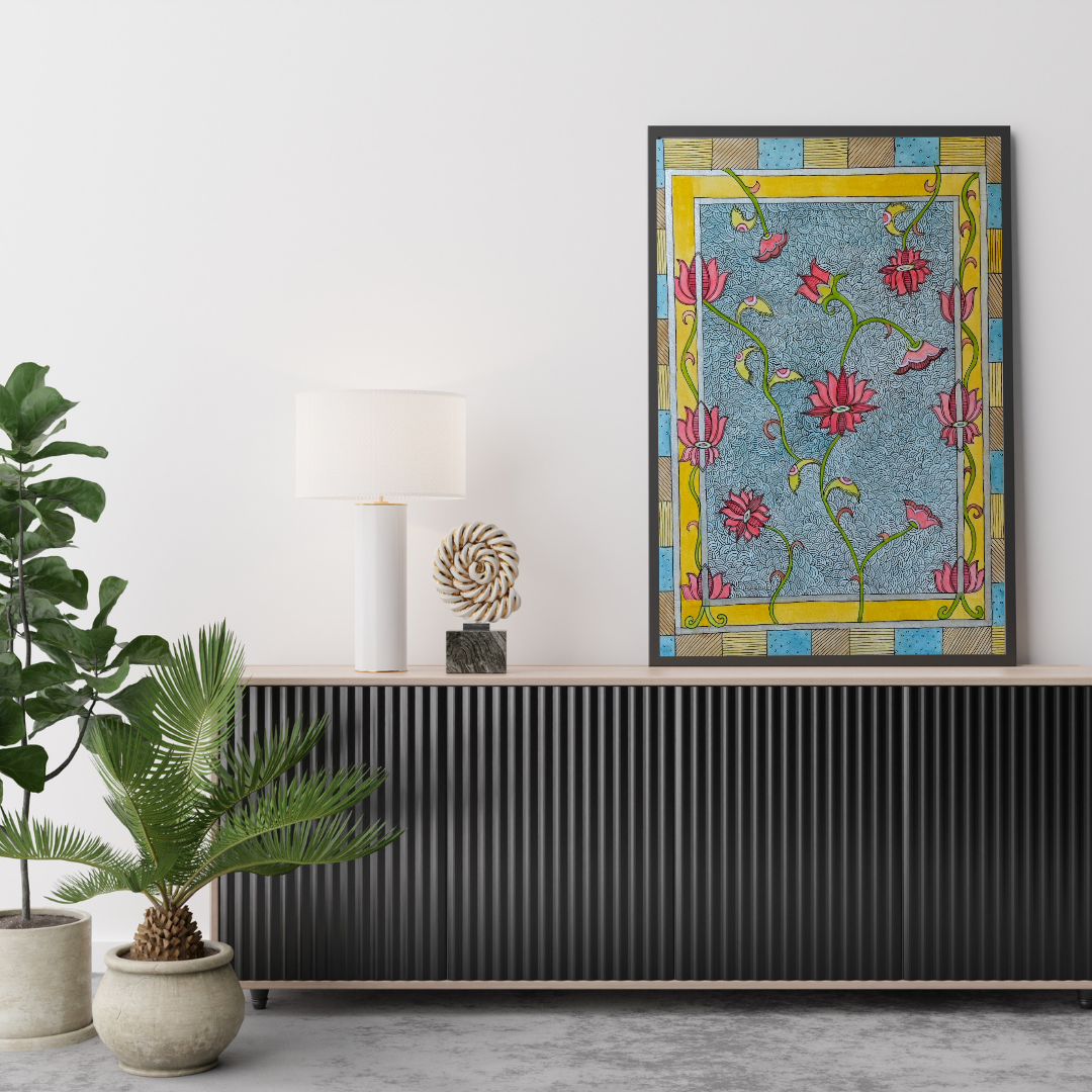 Digital productVintage Floral Printable Wall Art | Digital Products