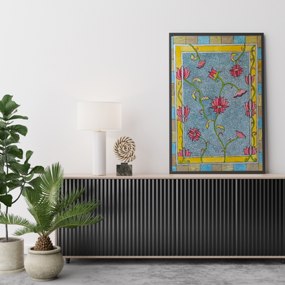 Digital productVintage Floral Printable Wall Art | Digital Products