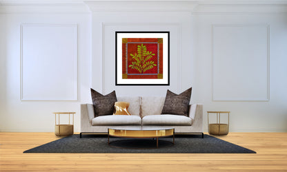 Ethnic Warli Folk Wall Art - II - Traditional Indian Print - ZenS Art