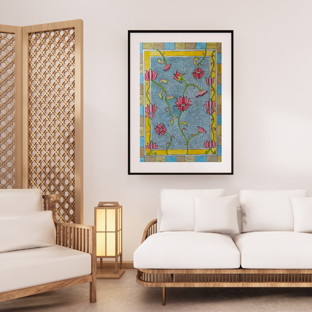 Digital productVintage Floral Printable Wall Art | Digital Products