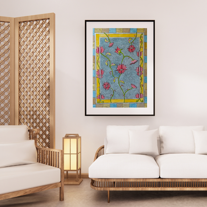 Digital productVintage Floral Printable Wall Art | Digital Products