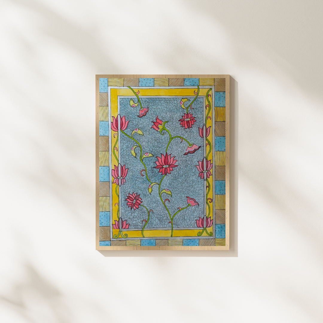 Digital productVintage Floral Printable Wall Art | Digital Products