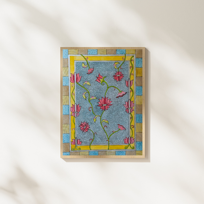 Digital productVintage Floral Printable Wall Art | Digital Products