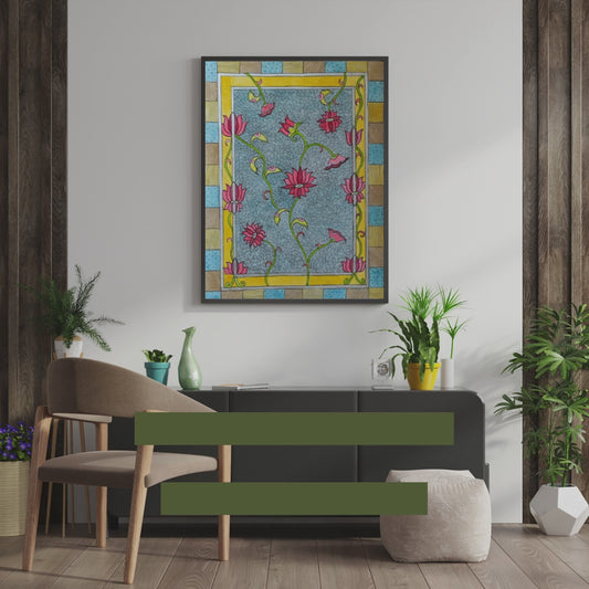 Digital productVintage Floral Printable Wall Art | Digital Products