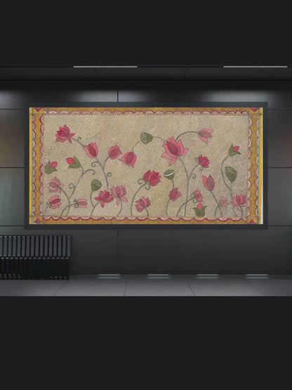 Vintage Floral Printable Wall Art IDigital Download