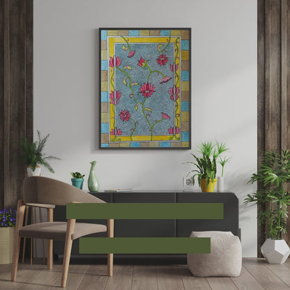 Digital productVintage Floral Printable Wall Art | Digital Products