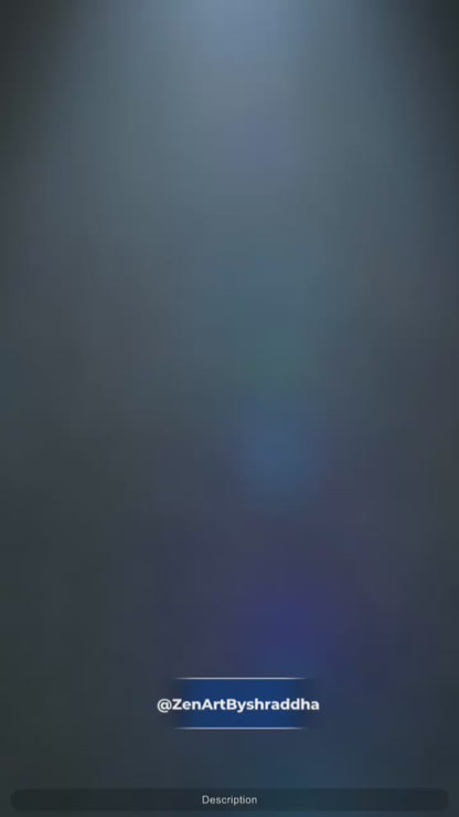 Vintage Folk Botanicals Art Prints Set of 9 - Indian Traditional - ZenS Art