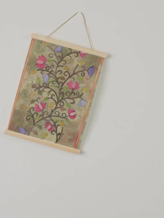 Floral Tree Printable Wall Art | Boho Botanical Nature Artwork (Digital download)